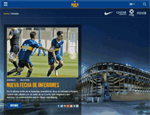 Tablet Screenshot of bocajuniors.com.ar